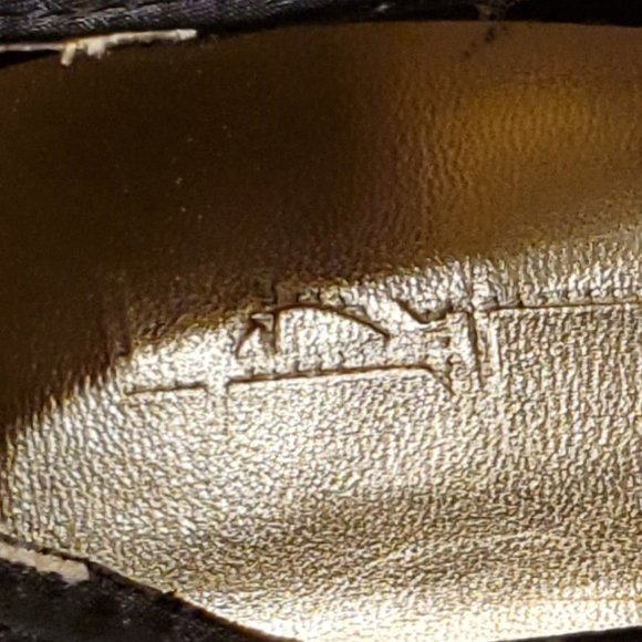 Women's Stiletto Heels LAT US 7 Black Heels - Picture 6 of 8